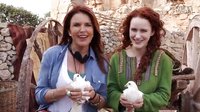 圣靈守護者 The Dovekeepers 開機拍攝 花絮視頻