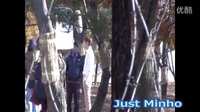 繼承者們-李敏鎬樸信惠公園拍攝花絮