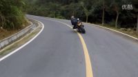 靖安騎行 車友摔車 連續(xù)摔車 南昌兄弟機(jī)車