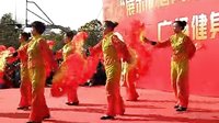 幸福廣場舞煙花三月下揚州