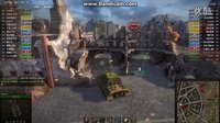 WorldOfTanks 獵虎704工程 組隊 兄弟連勛章