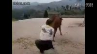 少林寺前輩們真正的少林真功夫，力拔河山功夫了得