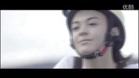 逆光飛翔  舞者自己的飛翔方式