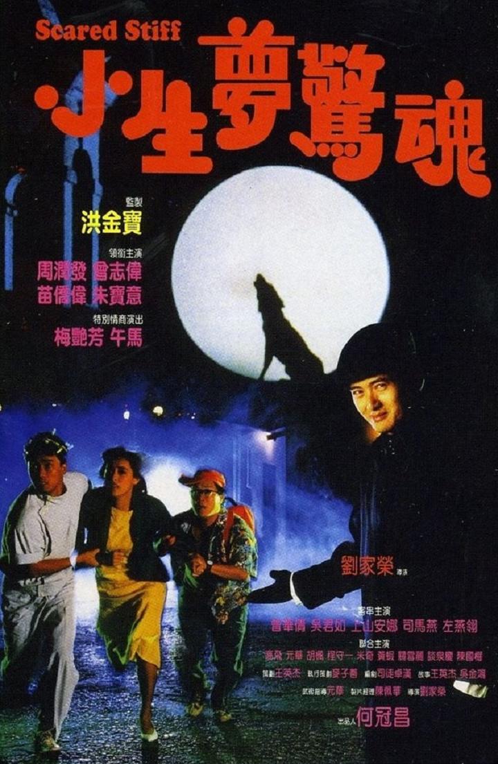 小生夢驚魂 高清海報