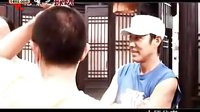 陳道明探班張國立《中國往事》