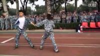 北體大軍訓(xùn)之舞林大會超強夫妻檔拉丁!