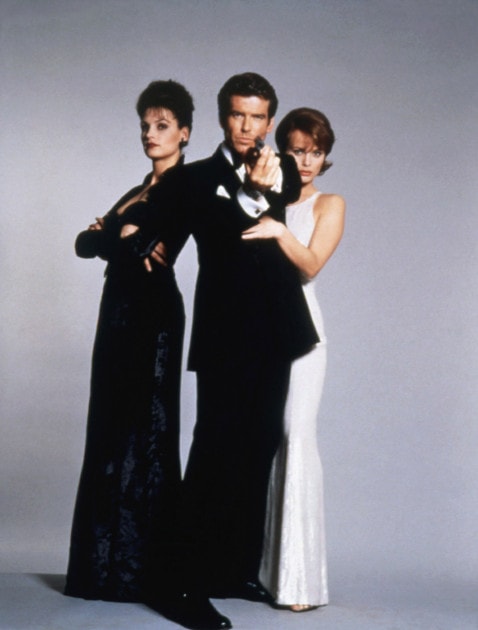 007：黃金眼 定妝照