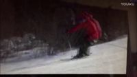 航拍--高山野雪