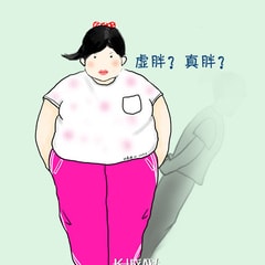 虛胖?