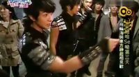 081027 GTV 韓國亞洲音樂節 飛輪海神起後臺合照