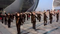 徐州市開元馨雨健身二隊（紅色娘子軍）