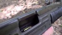以色列 UZI 沖鋒槍(9mm) - 實(shí)彈射擊測(cè)試_高清