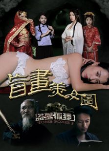 盜墓狐貍1盲畫美女圖