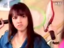 Aump女神各種萌之4_我家的惡魔與天使_電蚊拍傷不起啊