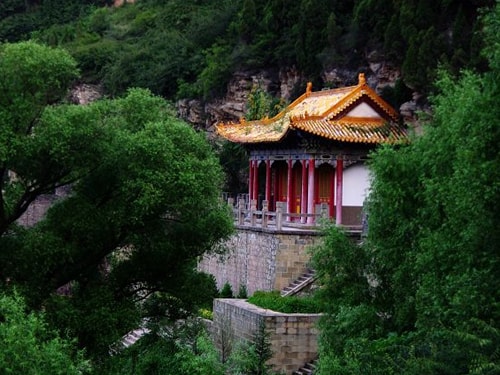 孟姜女 銅川姜女祠