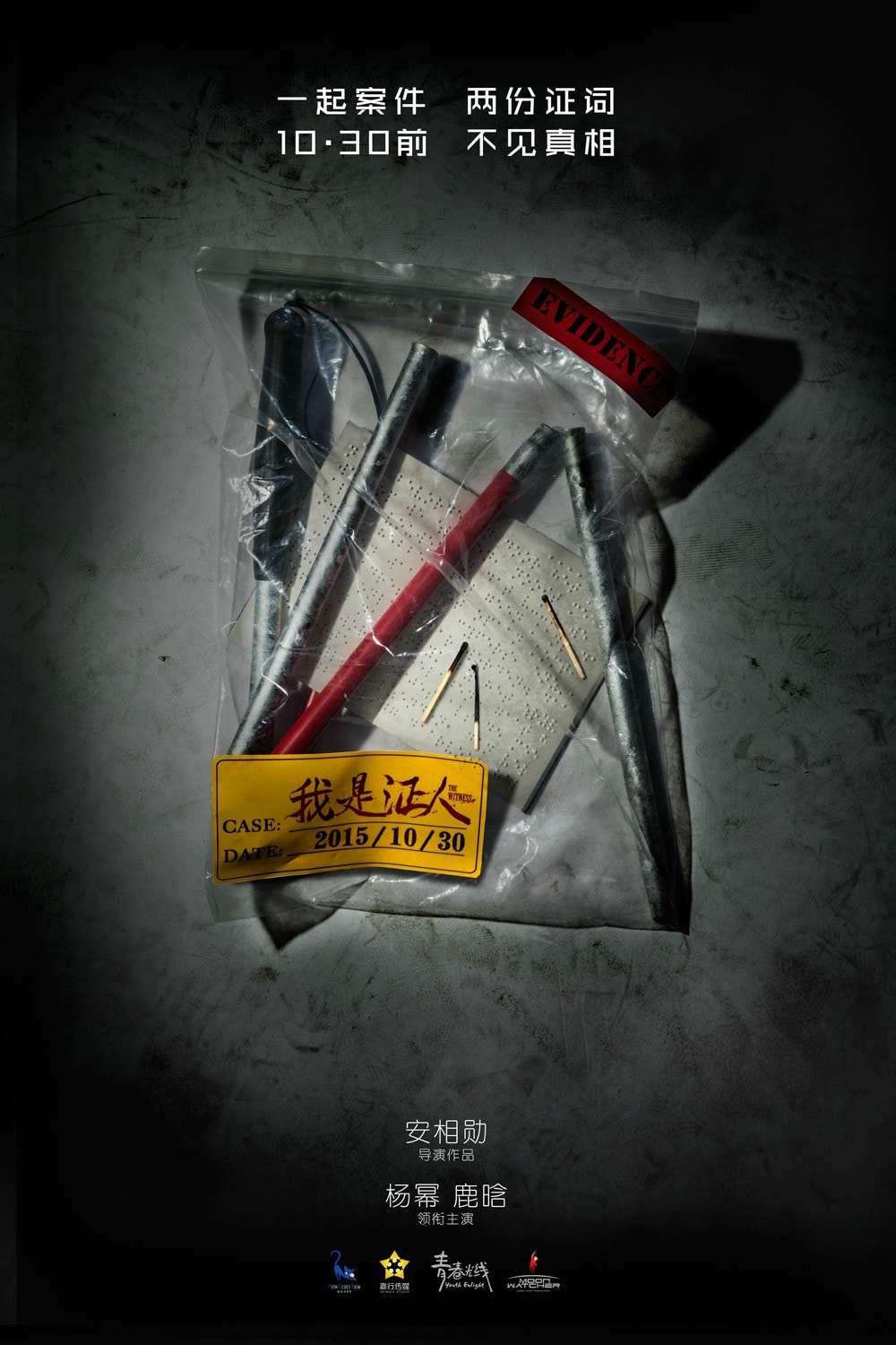 我是證人 高清海報(bào)