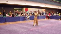 廣州原道少林陳輝 香港國際武術比賽 大刀