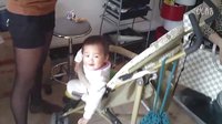 彭澤頭發亂了