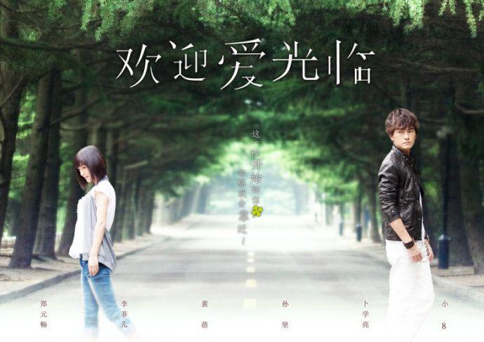 《歡迎愛光臨》海報