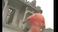 少林武術基本功之跳躍飛腿