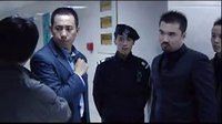 被保安攔住與保安發生沖突