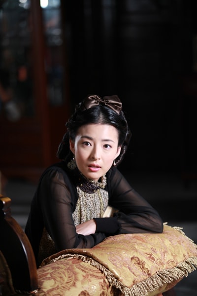 戰(zhàn)火大金脈  楊紫彤飾演顧玉真