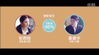 張雨綺“吃定”男神霍建華《情敵蜜月》“愛情數據版”預告