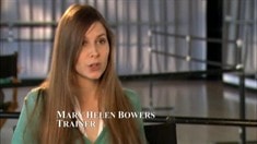制作特輯之Natalie's Training