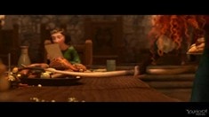 制作特輯之Merida