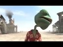《蘭戈(Rango)》最新高清預告，爆笑王室蜥蜴閃亮登場
