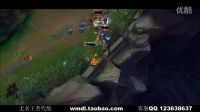 英雄聯(lián)盟無名LOL終極盲僧五殺金身能上天LOL視頻