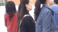 疏散演練和中國農民畫展