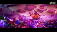 (預告版）天降美食2 紅藍3D電影 3D眼鏡觀看