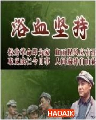 浴血堅持  海報