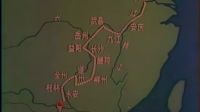 太平天國運動路線圖