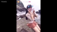 和美女去海邊踏浪，美女說：我就是傳說中的美人魚，要回大海了