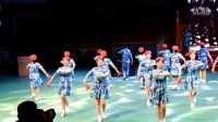 太原鐵路局紀念紅軍長征80周年演唱會-健身舞-我們的隊伍向太陽-表演者-太鐵老年舞藝協會-薛長祿制作編輯上傳-2016-10-22