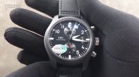 手表之家 IWC萬國飛行員系列IW388001 TOP GUN MIRAMAR TOP GUN 海軍空戰部隊MIRAMAR男士計時腕表