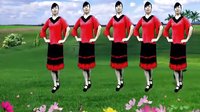 上津姐妹廣場舞《一曲紅塵》田常芳演示