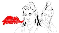 簡(jiǎn)筆笑畫(huà)116《飛刀又見(jiàn)飛刀人物段子》