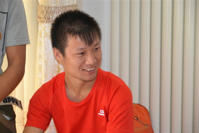 孝在何時 工作人員