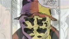 拍攝直擊之Rorschach's Mask