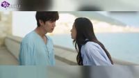《藍傳》全智賢劇照 美人魚半裸臥躺海邊