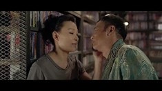 片段之任達華、陳沖影碟屋調情