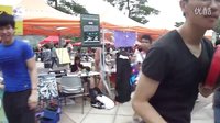 深職院西區散打協會招新