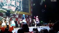 萬圣節北京歡樂谷   總管拍攝