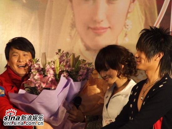 《不完全戀人》首映見面會