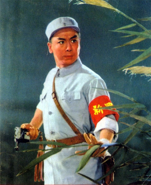 京劇沙家浜劇照