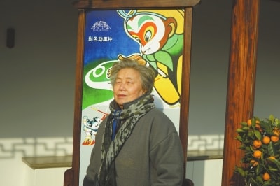 雪孩子（微電影） 林文肖老人