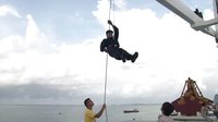 《艦在亞丁灣》拍攝花絮